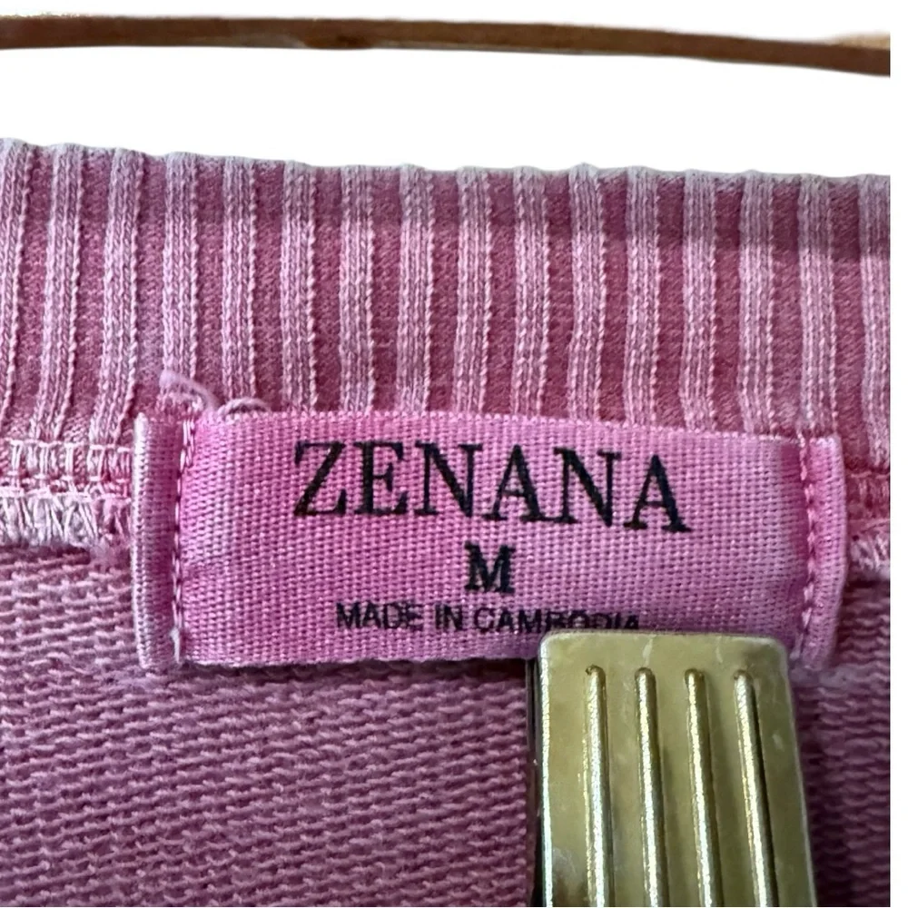 Zenana Outfitters Dusty Rose Sweatshirt